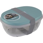 Mepal toidukarp Salad Box Ellipse - Nordic roheline