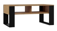 Top E Shop diivanilaud MODERN 2P ART CZ coffee/side/end table Coffee table Rectangular shape 2 legs