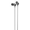 Ldnio kõrvaklapid LDNIO HP04 juhtmega earbuds, 3.5mm jack (must)