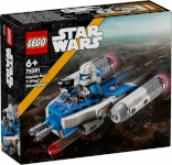 Lego klotsid Bricks Star Wars 75391 Captain Rex Y-Wing Microfighter