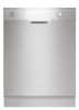 Electrolux integreeritud nõudepesumasin ESA17200UX 300 AirDry Dishwasher, roostevaba teras