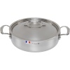 De Buyer pott Affinity Saucepot low with lid 28cm