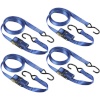 Master Lock kinnitusrihmad 4367EURDAT Lashing Straps with Ratchet 5m, 4tk, sinine