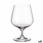 Bohemia Crystal klaaside komplekt Sira Konjak 590ml 6tk 4tk