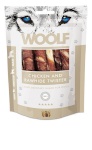 Woolf maius koerale Chicken Rawhide Twister, 100g