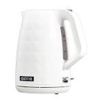 Gotie veekeetja GCP-130B 1,7L 2000W valge