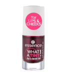 Essence huule- ja põsepuna What A Tint 4,9ml, 01 Kiss From A Rose, naistele