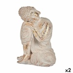 Ibergarden dekoratiivne aiakuju Buddha Polüresiin 23x33x26cm (2tk)