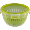 Emsa puuviljakauss Clip&Go Fruit Bowl 1,1L, roheline