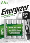 Energizer aku BATTERY RECHARGEABLE POWER PLUS AA HR6/4 2000mAh