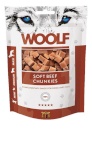 Woolf maius koerale Soft Beef Chunkies, 100g