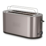 Black+decker röster Toaster with bun warmer must+Decker BXTO1501E 1500W