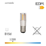 EDM LED pirn 700 lm E 5,5 W B15D Ø 1,7x5,7cm (3200 K)