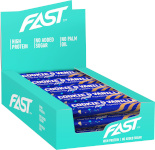 FAST proteiinibatoon Cookie & Vanilla, 55g, 15-pakk