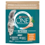 Purina Nestle kuivtoit kassile ONE Bifensis Adult, 800g