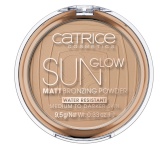 Catrice päikesepuuder Sun Glow Matt Bronzing Powder 9,5g, 035 Universal Bronze, naistele