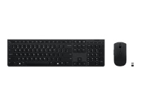 Lenovo klaviatuur Professional Wireless Rechargeable Keyboard and Mouse Combo (Estonia)