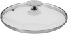 De Buyer pannikaas Milady Glass Lid for Deep Frying Pans and Pots, 32cm