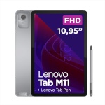 Lenovo tahvelarvuti Tab M11 Mediatek 128 GB 27.9 cm (11") 4 GB Wi-Fi 5 (802.11ac) Android 13 Grey