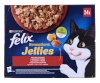 Purina Nestle kassitoit Felix Sensations Country Flavors in Jelly, 24x85 g