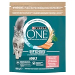 Purina Nestle kuivtoit kassile ONE Bifensis Adult Salmon, 800g