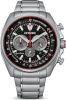 Citizen meeste käekell Eco-Drive Chronograph CA4561-89E, 45mm, hõbedane