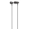 Ldnio kõrvaklapid LDNIO HP05 juhtmega earbuds, 3.5mm jack (must)