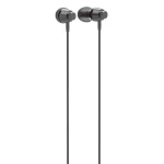 Ldnio kõrvaklapid LDNIO HP05 juhtmega earbuds, 3.5mm jack (must)