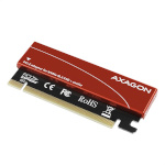 AXAGON PCI-Express x16 internal adapter to connect an NVMe M.2 SSD to a desktop | PCEM2-S