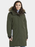 Didriksons parka Erika 3 Womens roheline - suurus 34