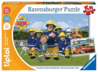 Ravensburger pusle tiptoi Fireman Sam 00139