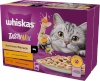 Whiskas kassitoit Tasty Mix, 12x85g