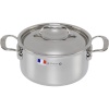 De Buyer pott Affinity Saucepot Stainless Steel with lid 20cm