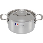 De Buyer pott Affinity Saucepot Stainless Steel with lid 20cm