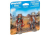 Playmobil klotsid 71508 DuoPack Bandit and Sheriff