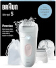 Braun epilaator Silk Epil 5 5-060 Epilator, valge