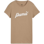 Puma T-särk naistele Ess+script beež 679315 67 suurus S