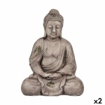 Ibergarden dekoratiivne aiakuju Buddha Polüresiin 23x42x30cm (2tk)