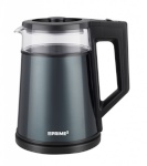 Prime3 veekeetja SEK21 Electric Kettle, 1355W, 1,2L, must