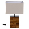 BGB Home lamp pruun Kreemikas 60 W 35x18x51cm