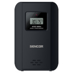 Sencor ilmajaama lisaandur SWSTH5800 Outdoor Sensor, must