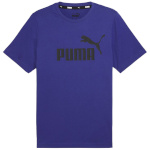 Puma T-särk meestele Essential Logo Tee violetne 586667 26 suurus S