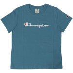 Champion T-särk naistele SS Tee sinine 117534 BS099 suurus L