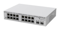 MikroTik switch Cloud Smart 318-16G-2S+IN with SwitchOS desktop case |