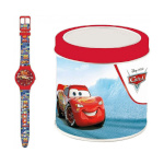 Cartoon laste kell CARS - TIN BOX ***SPECIAL OFFER*** (Ø 32mm)