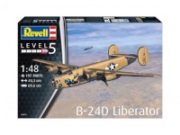 Revell mudel Plane B-24D Liberator 1/48