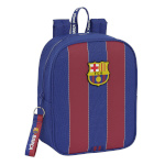 F.C. Barcelona seljakott punane meresinine 22x27x10cm