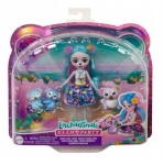 Mattel mängunukk Enchantimals Koala family, HNT61