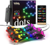 Twinkly jõulutuled Dots Smart LED Light Strip 400 LEDs, RGB, Wi-Fi, Transparent, IP44, 20m, mitmevärviline