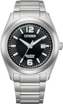 Citizen meeste käekell Eco-Drive Titanium AW1641-81E, 42mm, hõbedane